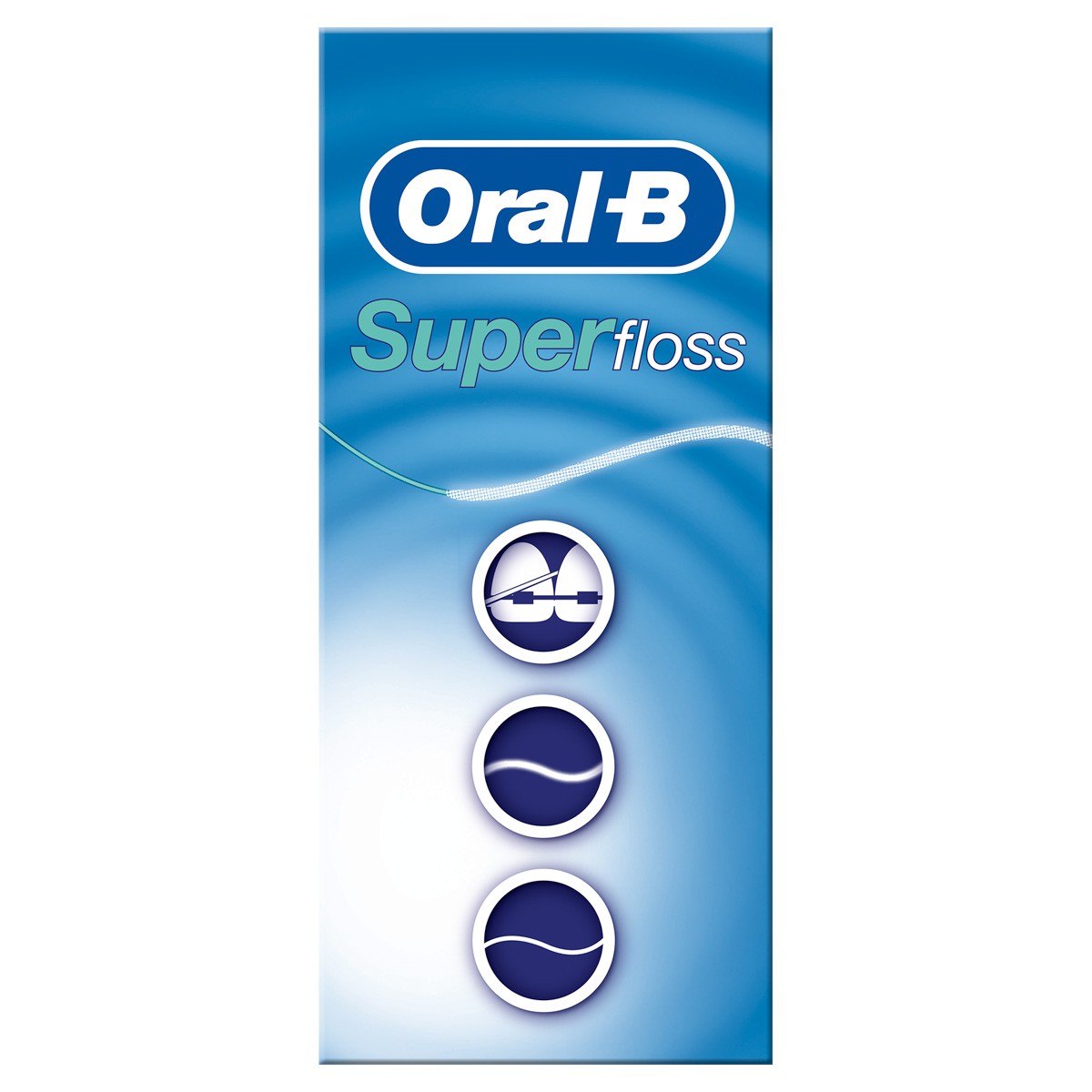 OralB seda dental superfloss 50ml